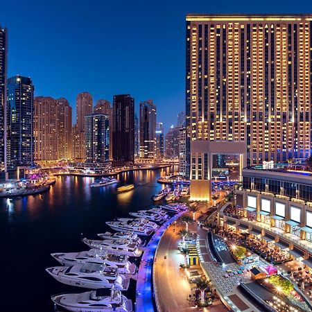 Jw Marriott Hotel Marina Дубай Екстериор снимка Dubai Marina