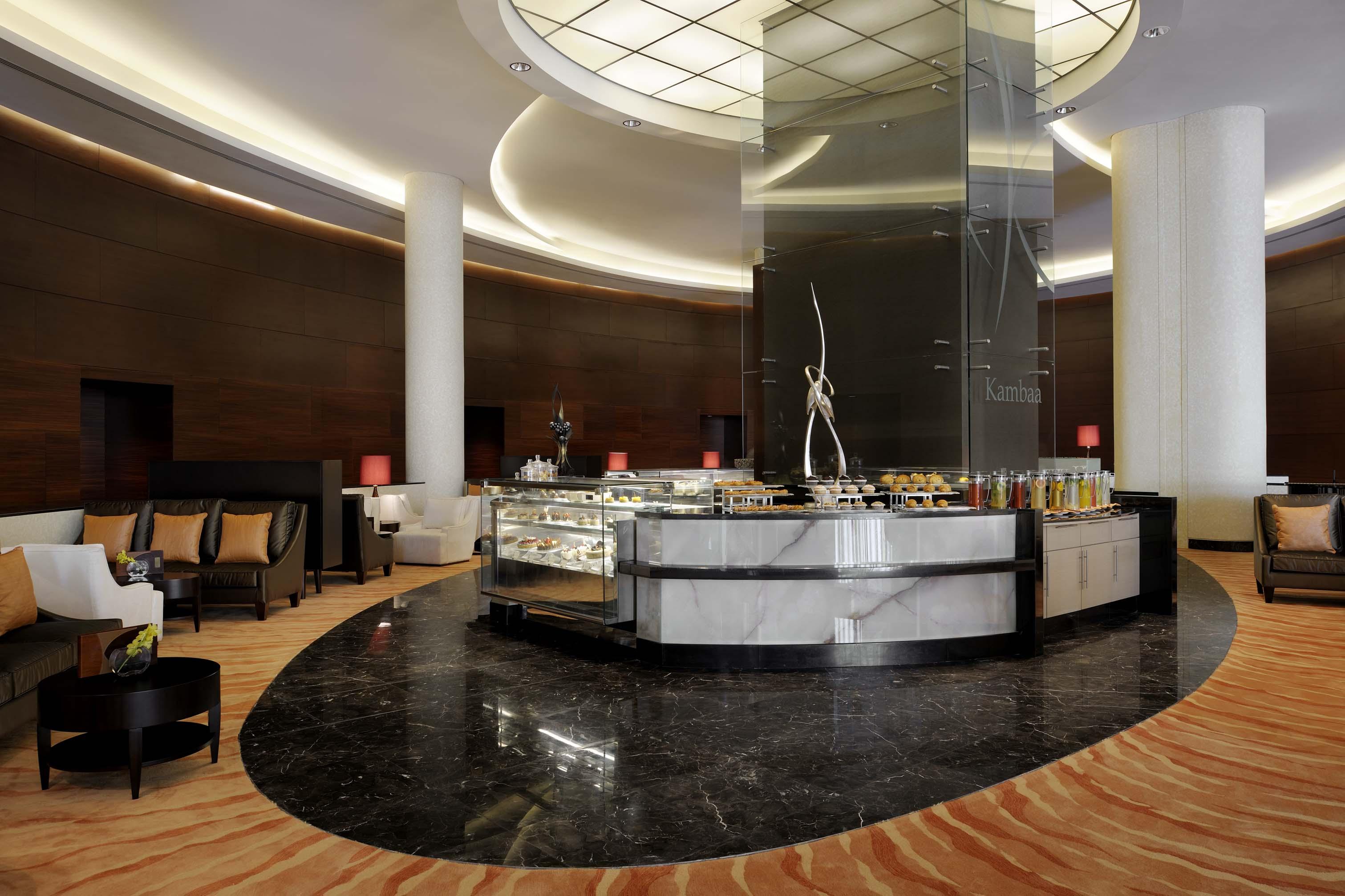 Jw Marriott Hotel Marina Дубай Екстериор снимка Lobby
