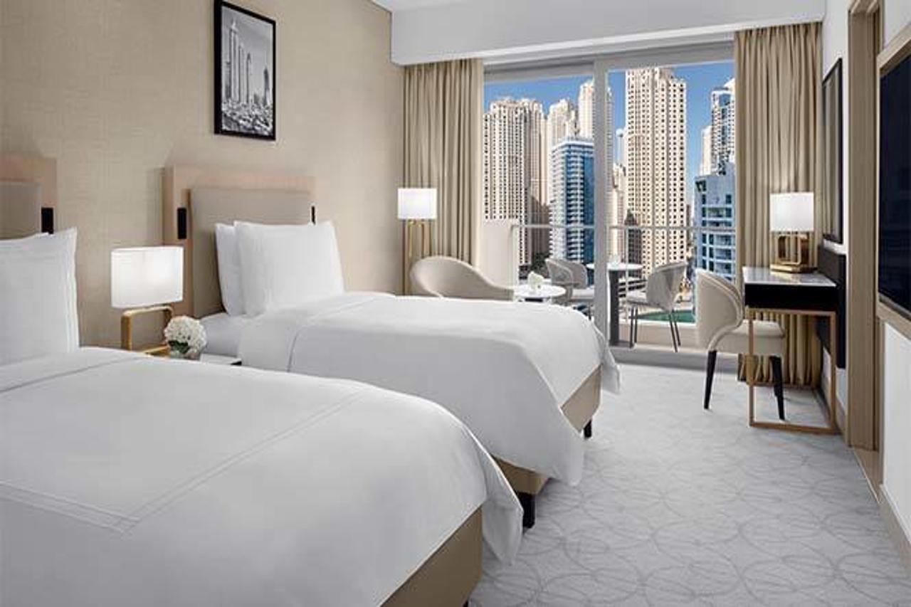 Jw Marriott Hotel Marina Дубай Екстериор снимка