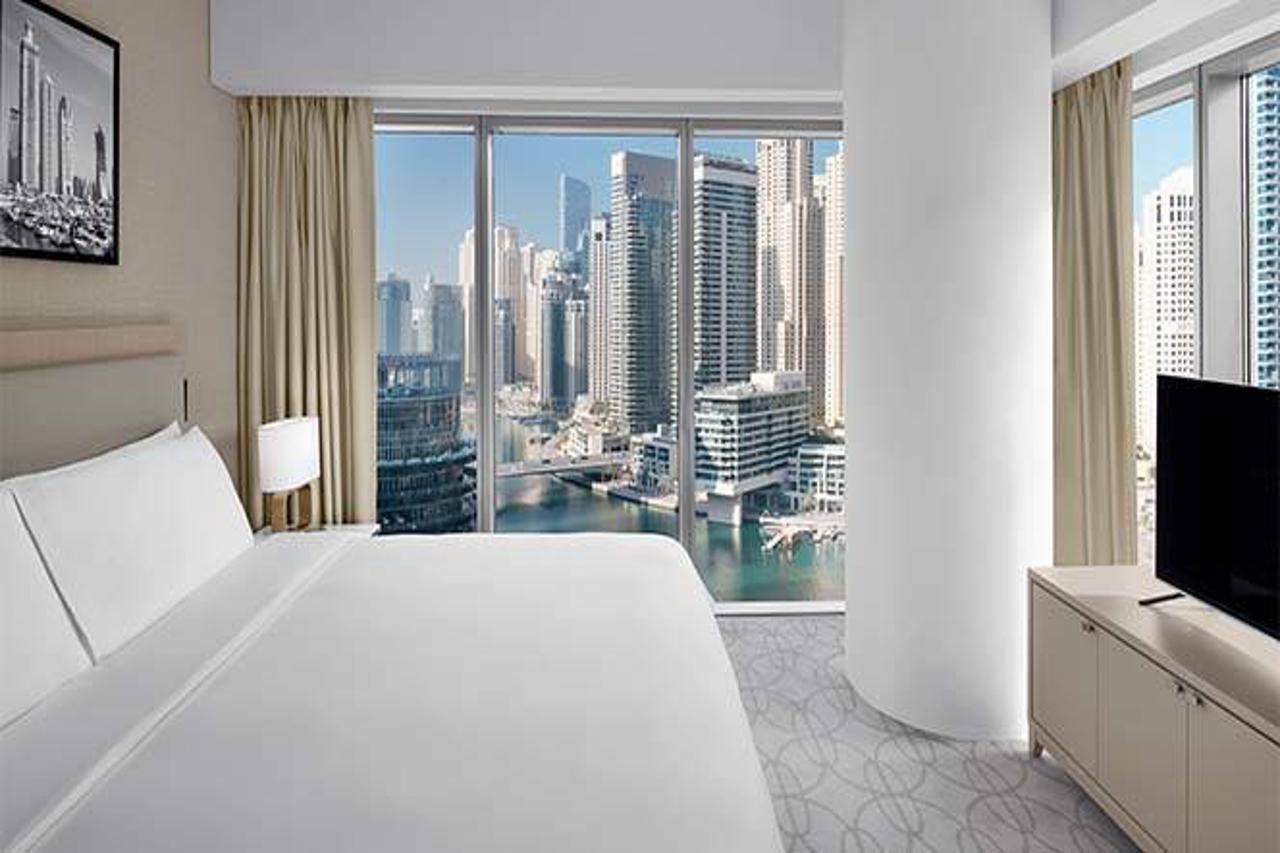 Jw Marriott Hotel Marina Дубай Екстериор снимка