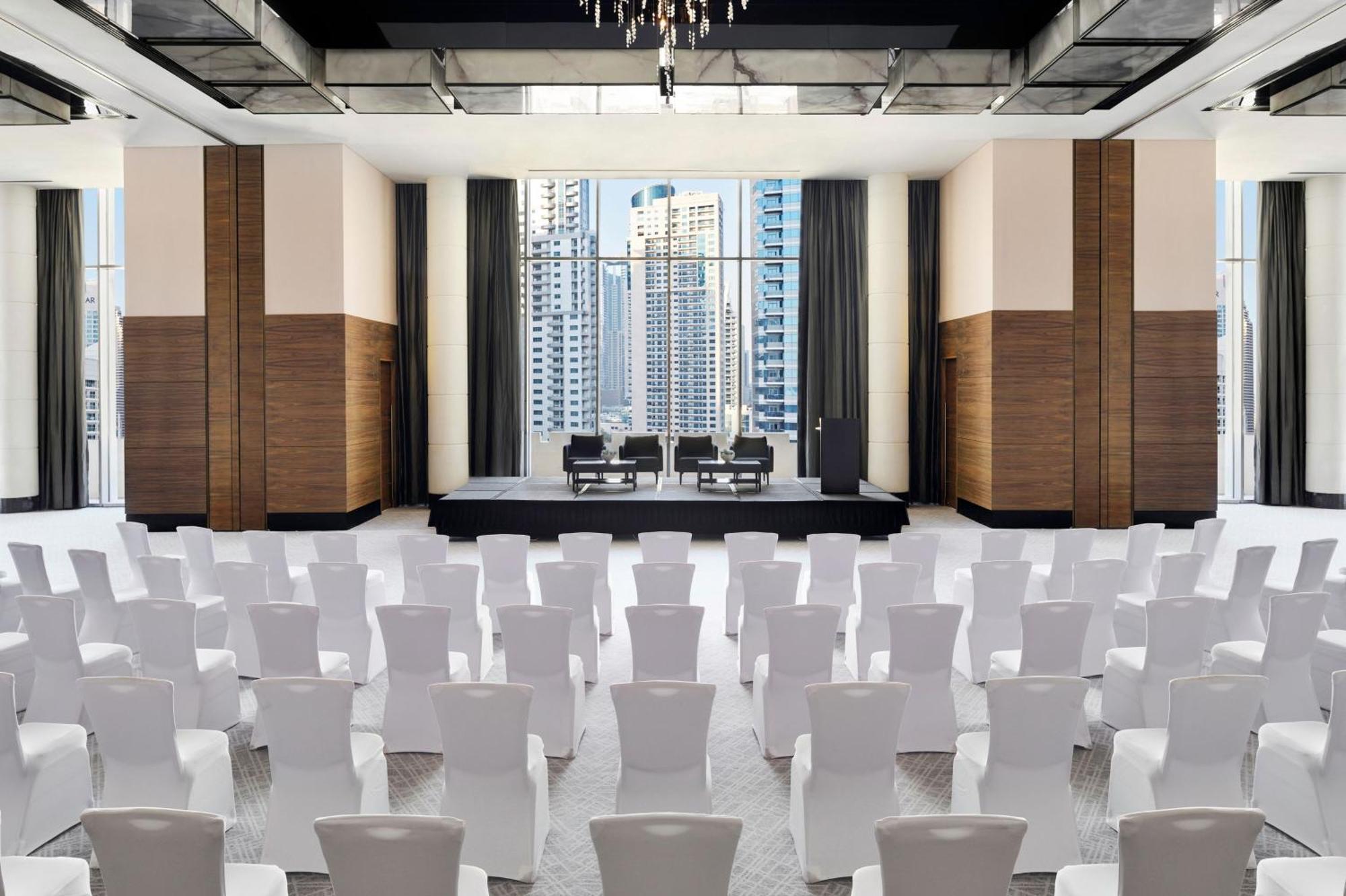 Jw Marriott Hotel Marina Дубай Екстериор снимка The Westin Ballroom