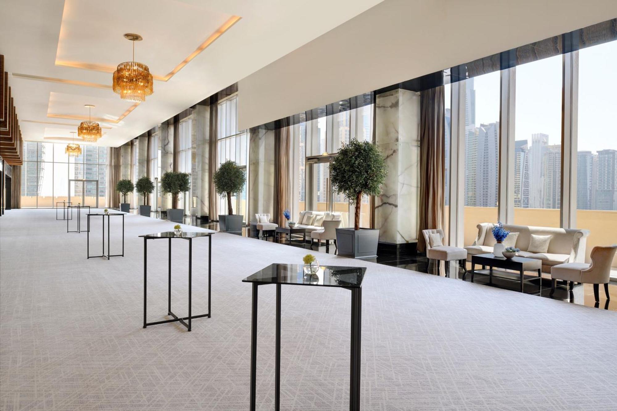 Jw Marriott Hotel Marina Дубай Екстериор снимка The Westin Dubai