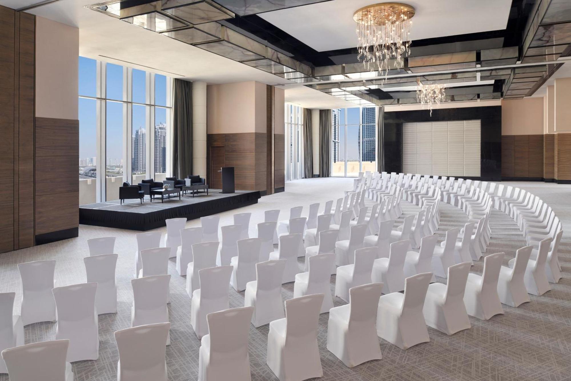 Jw Marriott Hotel Marina Дубай Екстериор снимка The Grand Ballroom