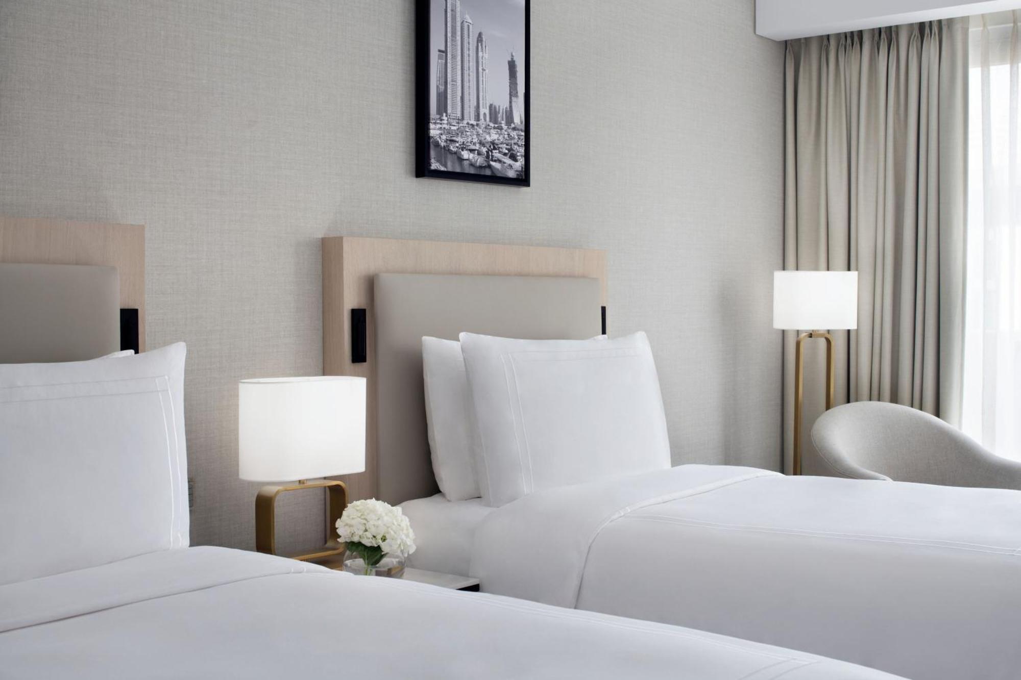 Jw Marriott Hotel Marina Дубай Екстериор снимка