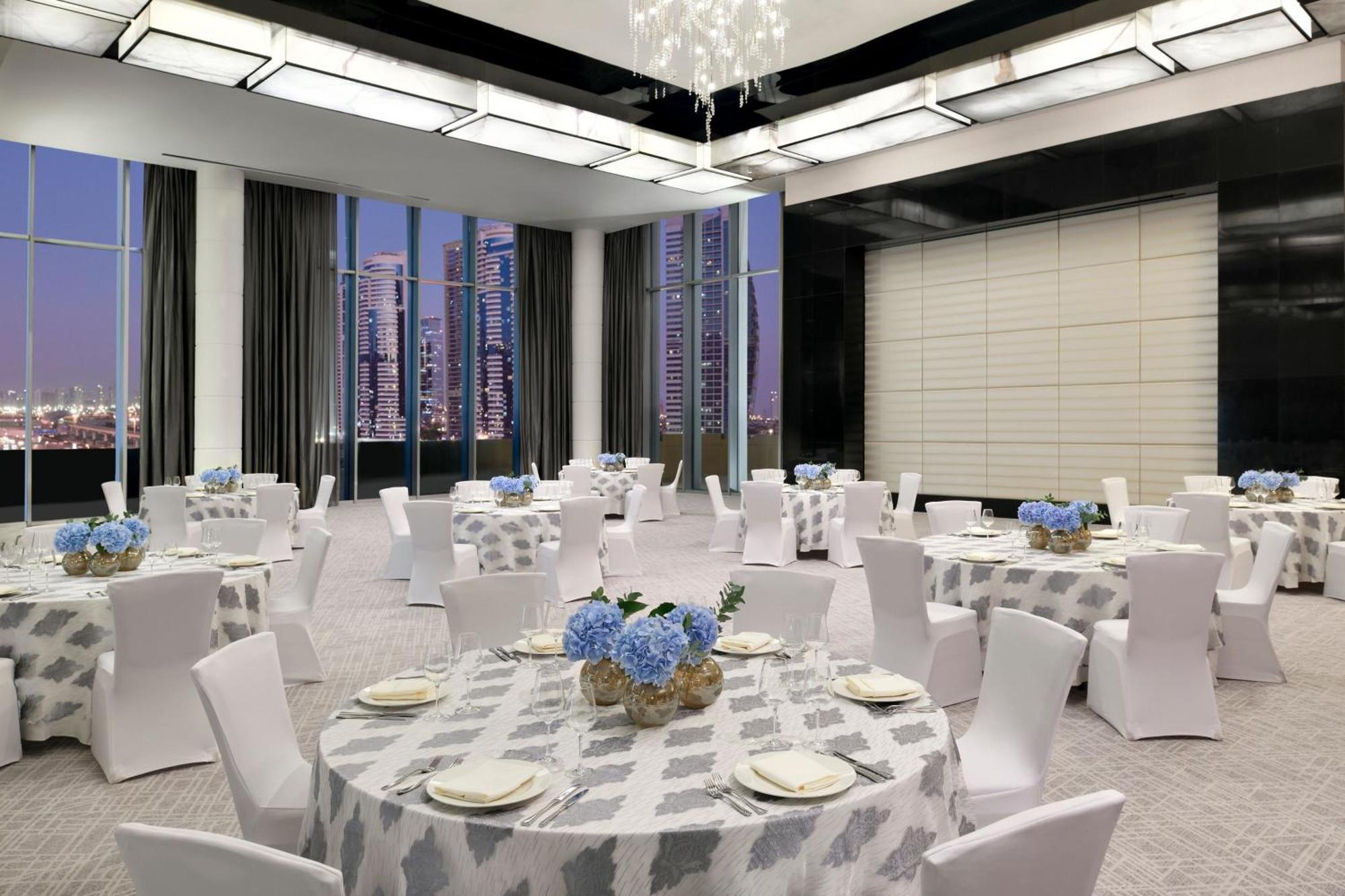 Jw Marriott Hotel Marina Дубай Екстериор снимка The Westin Dubai
