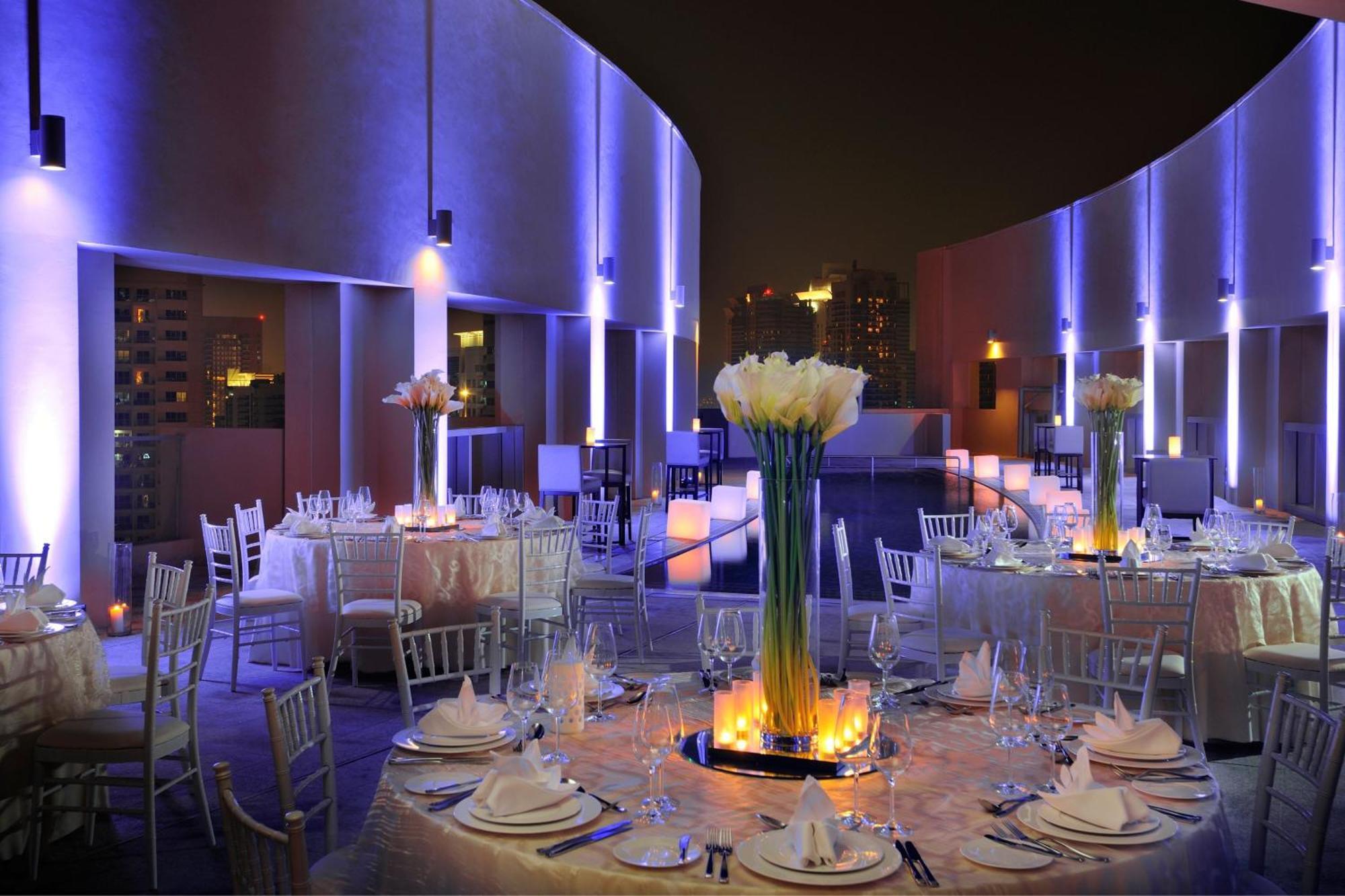 Jw Marriott Hotel Marina Дубай Екстериор снимка The ballroom