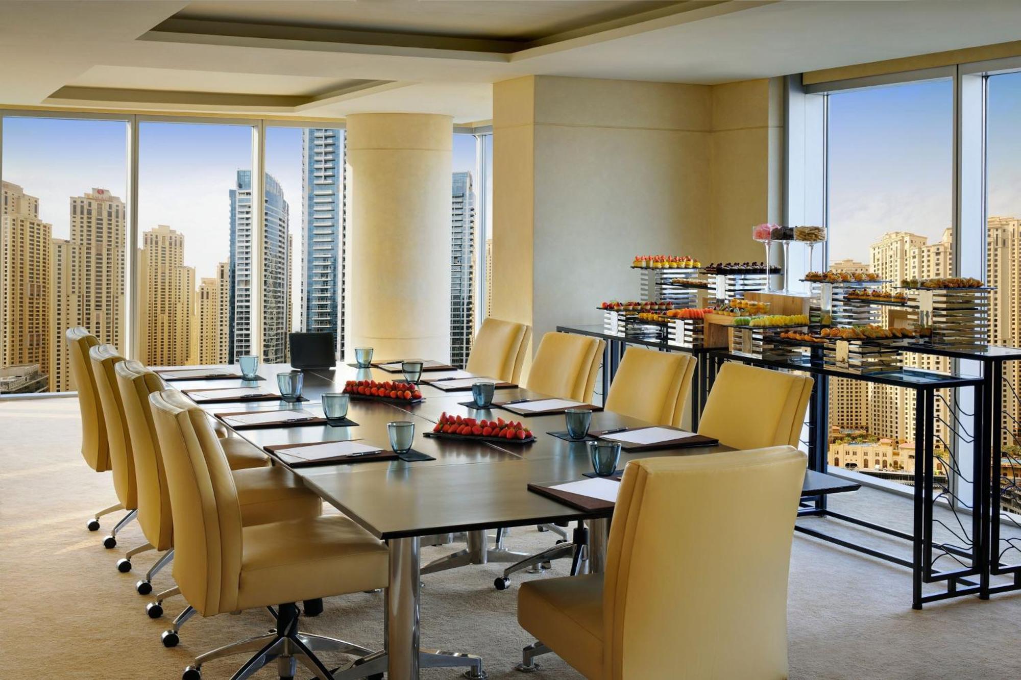 Jw Marriott Hotel Marina Дубай Екстериор снимка Meeting room