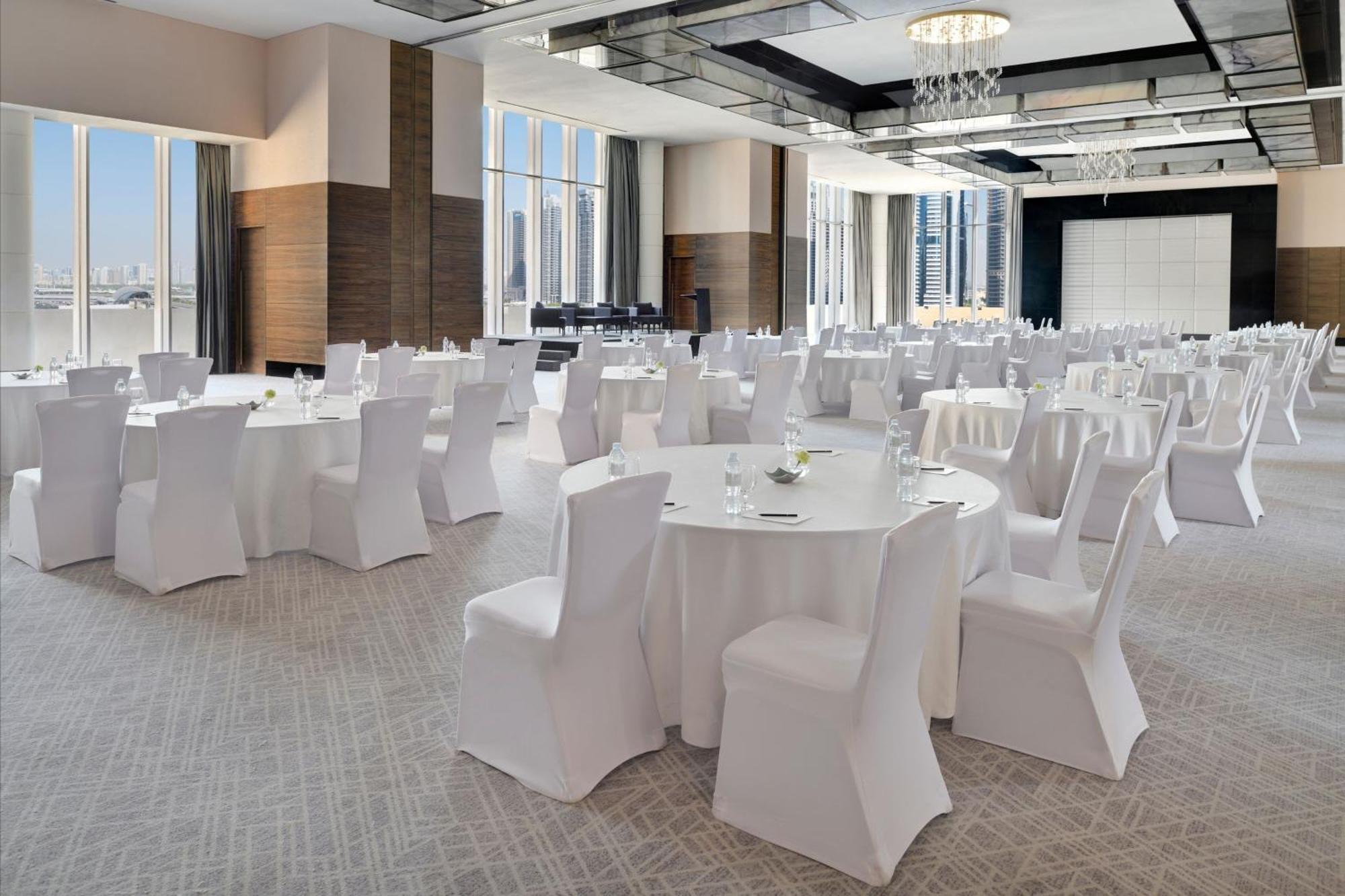 Jw Marriott Hotel Marina Дубай Екстериор снимка The Westin Ballroom