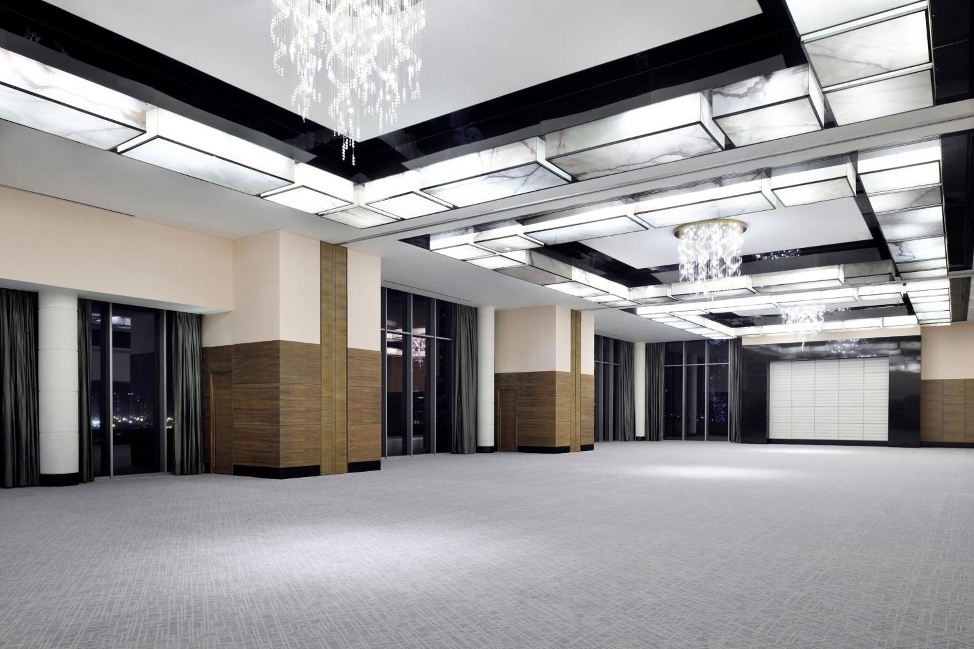 Jw Marriott Hotel Marina Дубай Екстериор снимка The Grand Ballroom