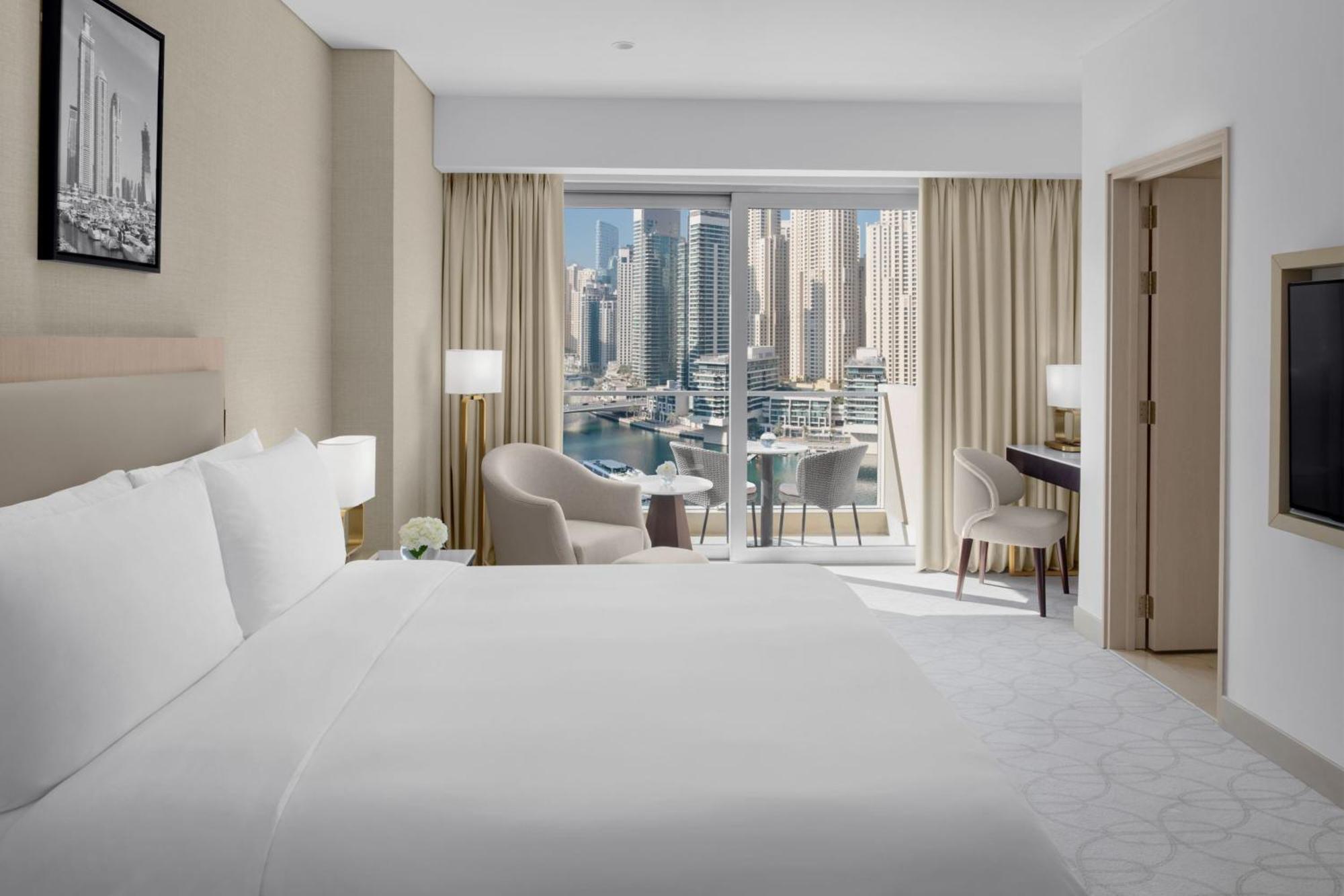 Jw Marriott Hotel Marina Дубай Екстериор снимка