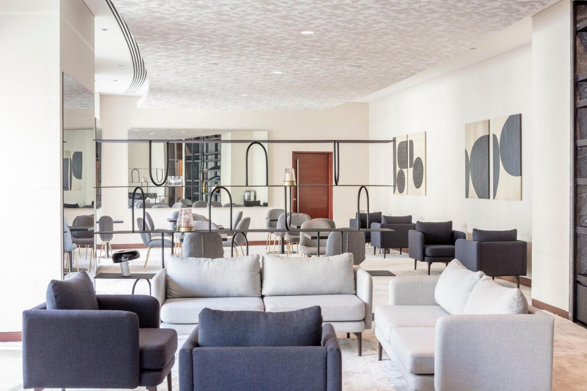 Jw Marriott Hotel Marina Дубай Екстериор снимка The salon