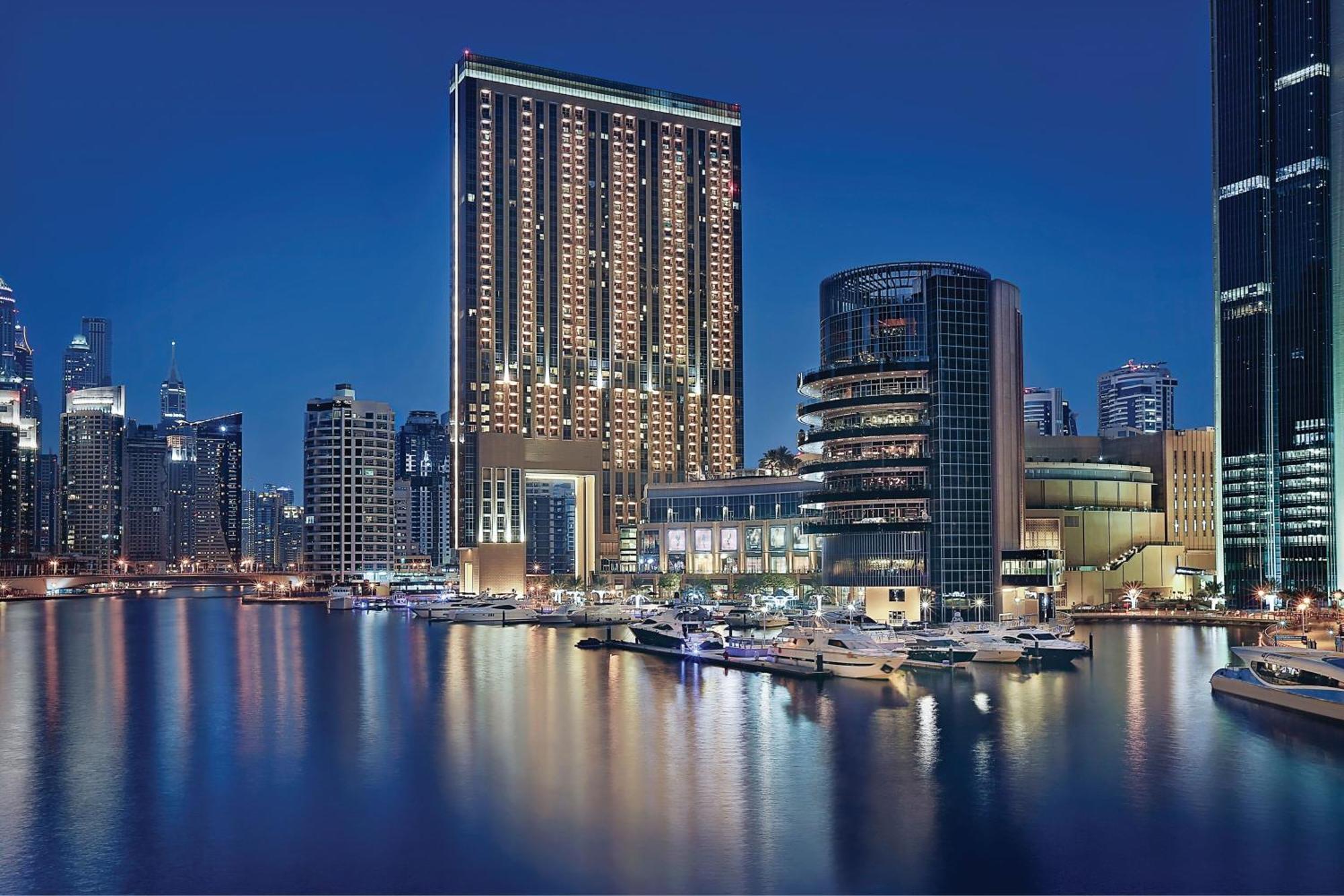 Jw Marriott Hotel Marina Дубай Екстериор снимка The Fairmont Dubai