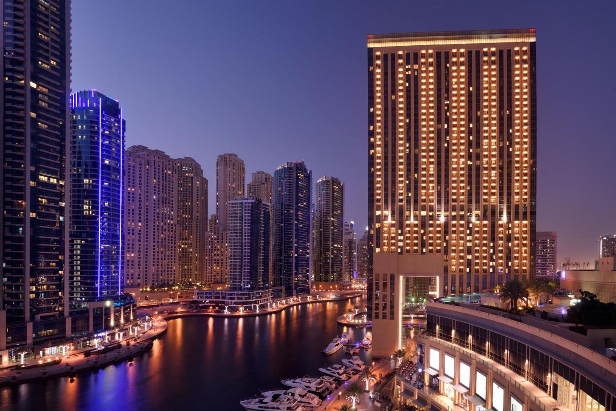 Jw Marriott Hotel Marina Дубай Екстериор снимка The Jumeirah Creekside Hotel