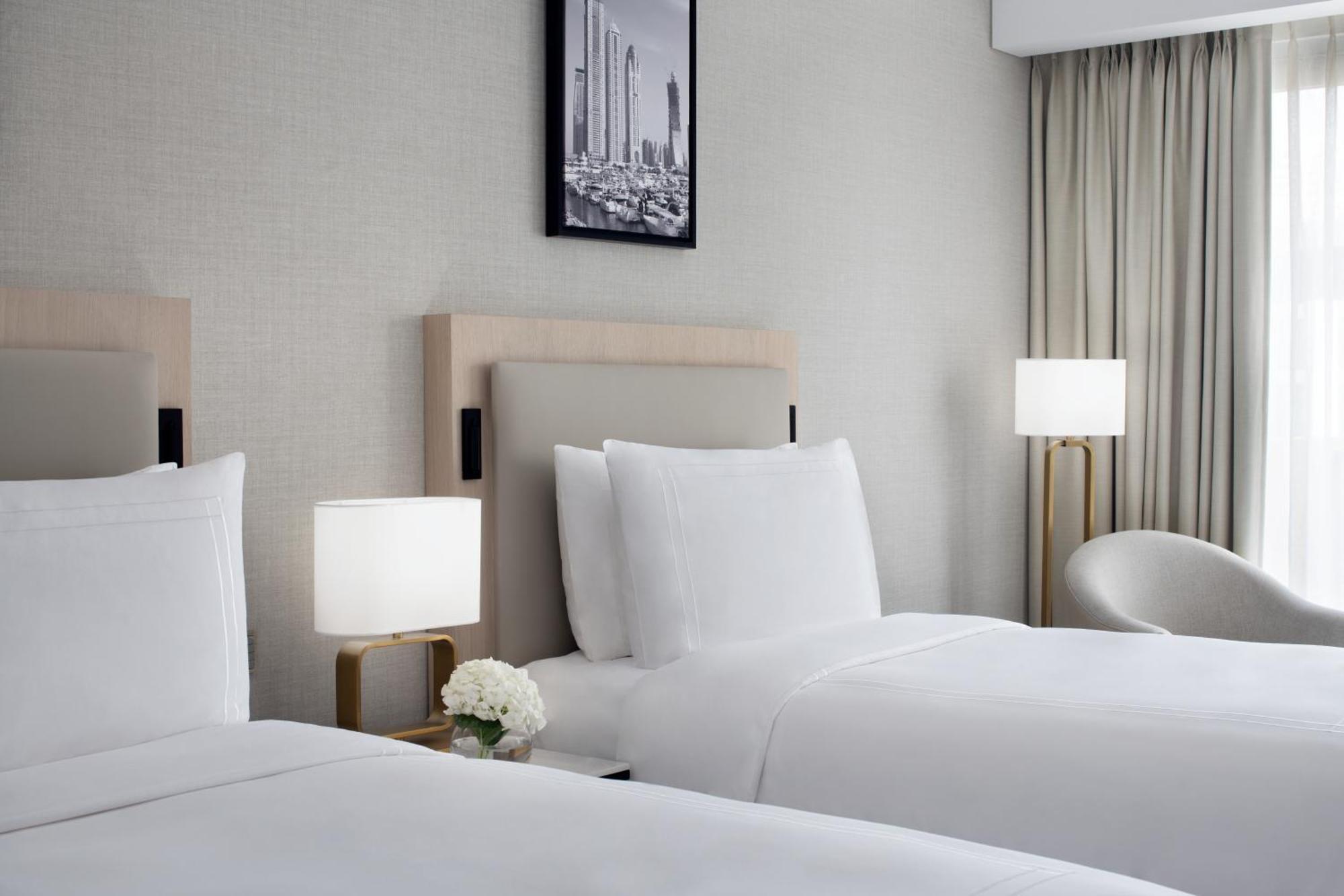 Jw Marriott Hotel Marina Дубай Екстериор снимка