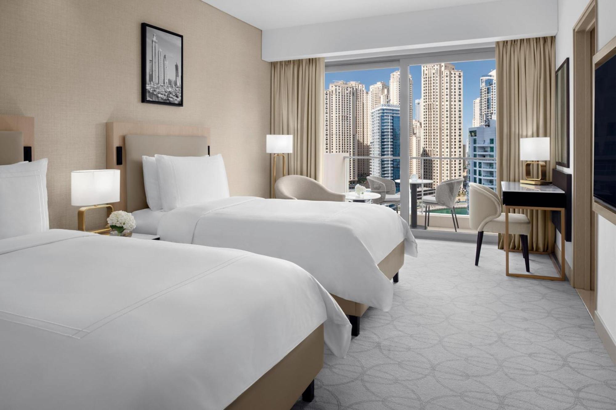 Jw Marriott Hotel Marina Дубай Екстериор снимка