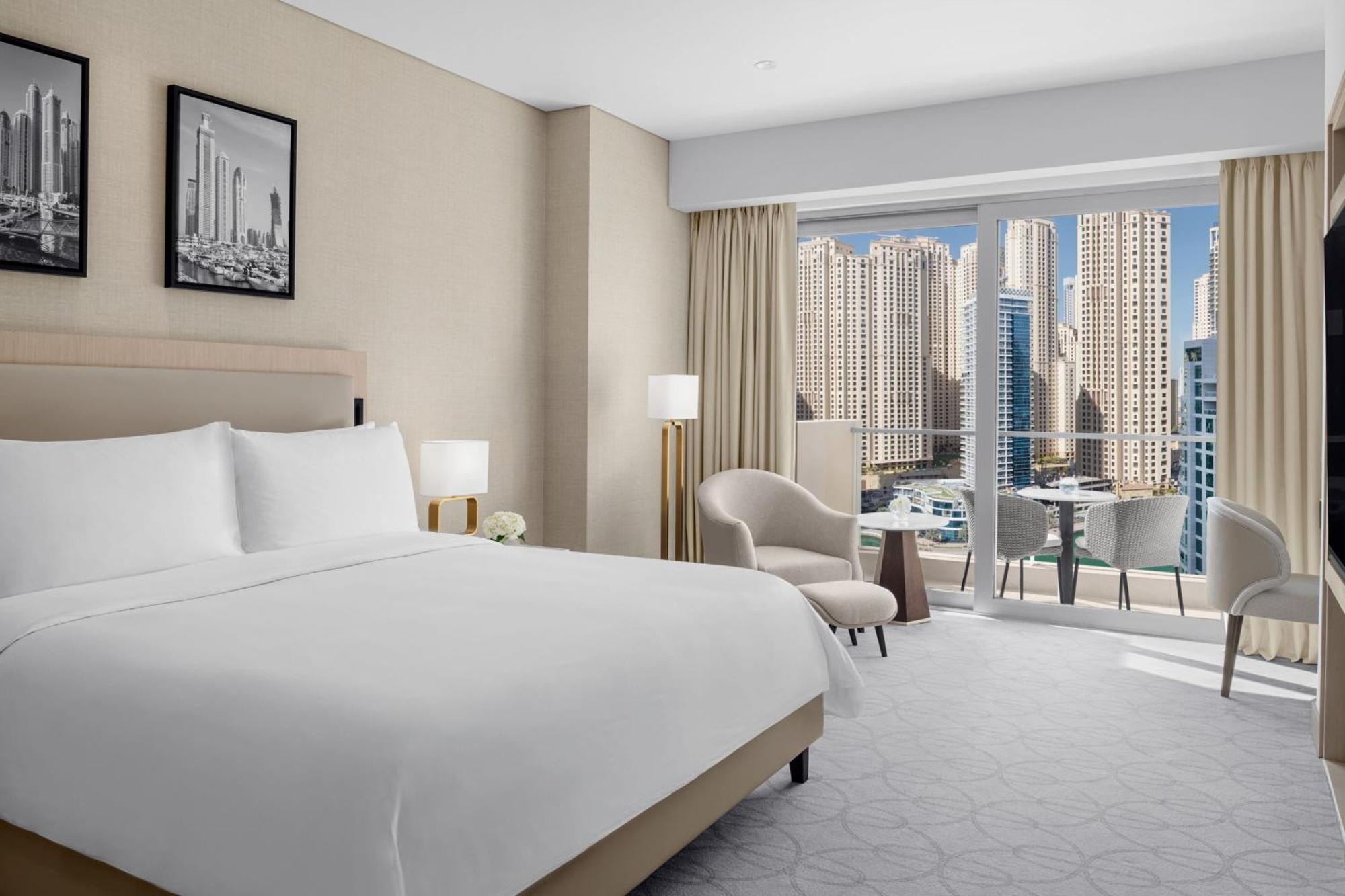 Jw Marriott Hotel Marina Дубай Екстериор снимка