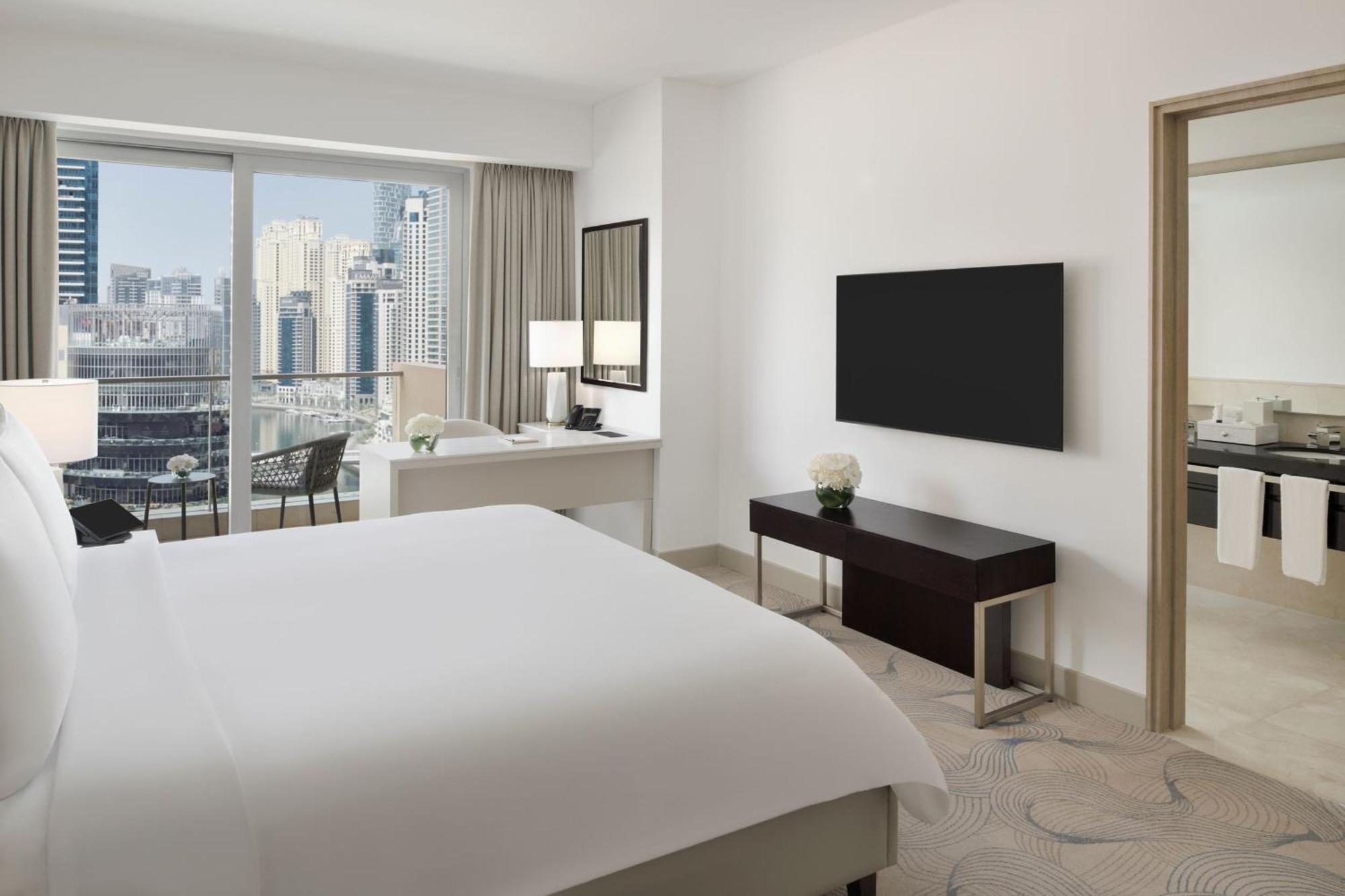 Jw Marriott Hotel Marina Дубай Екстериор снимка