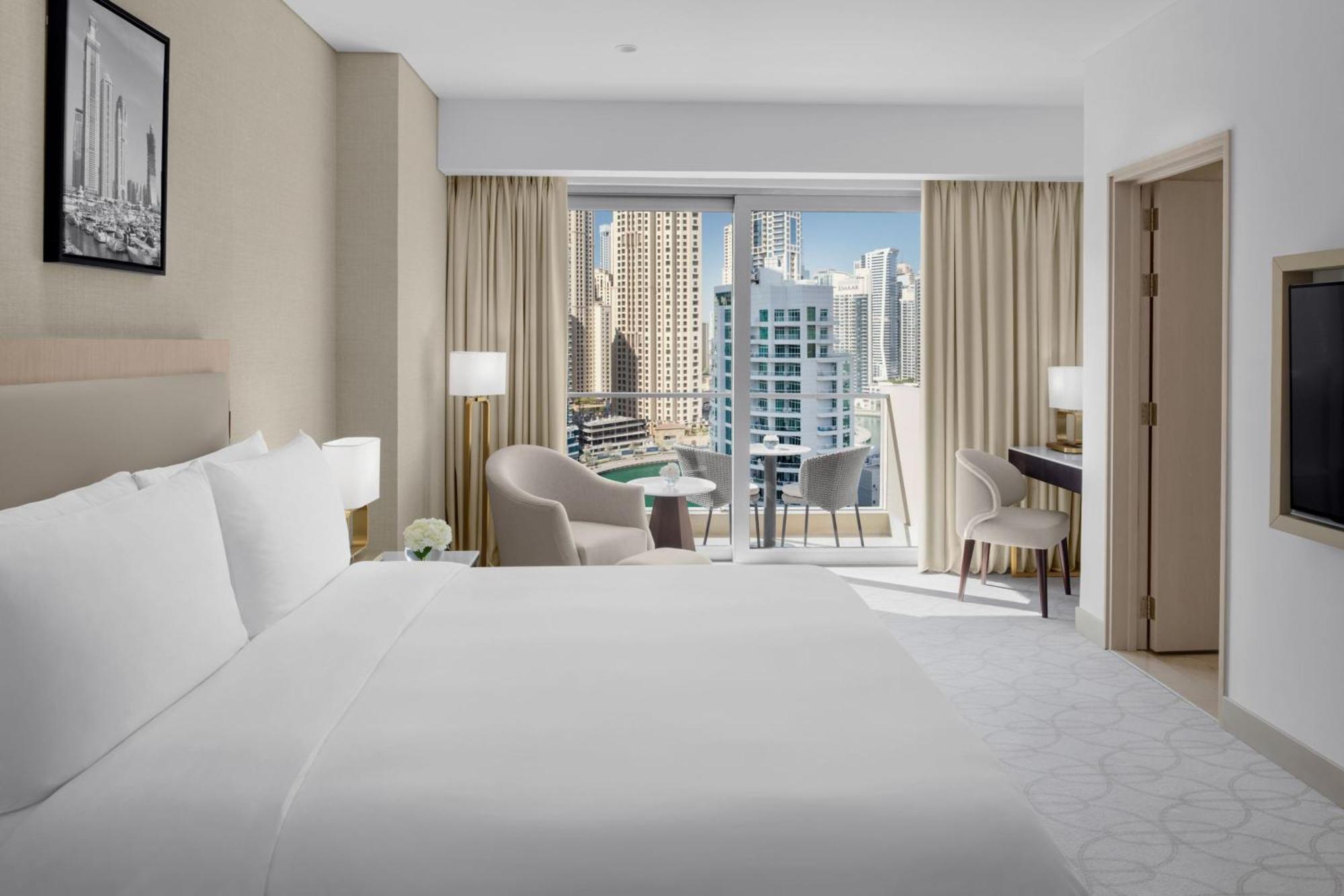 Jw Marriott Hotel Marina Дубай Екстериор снимка
