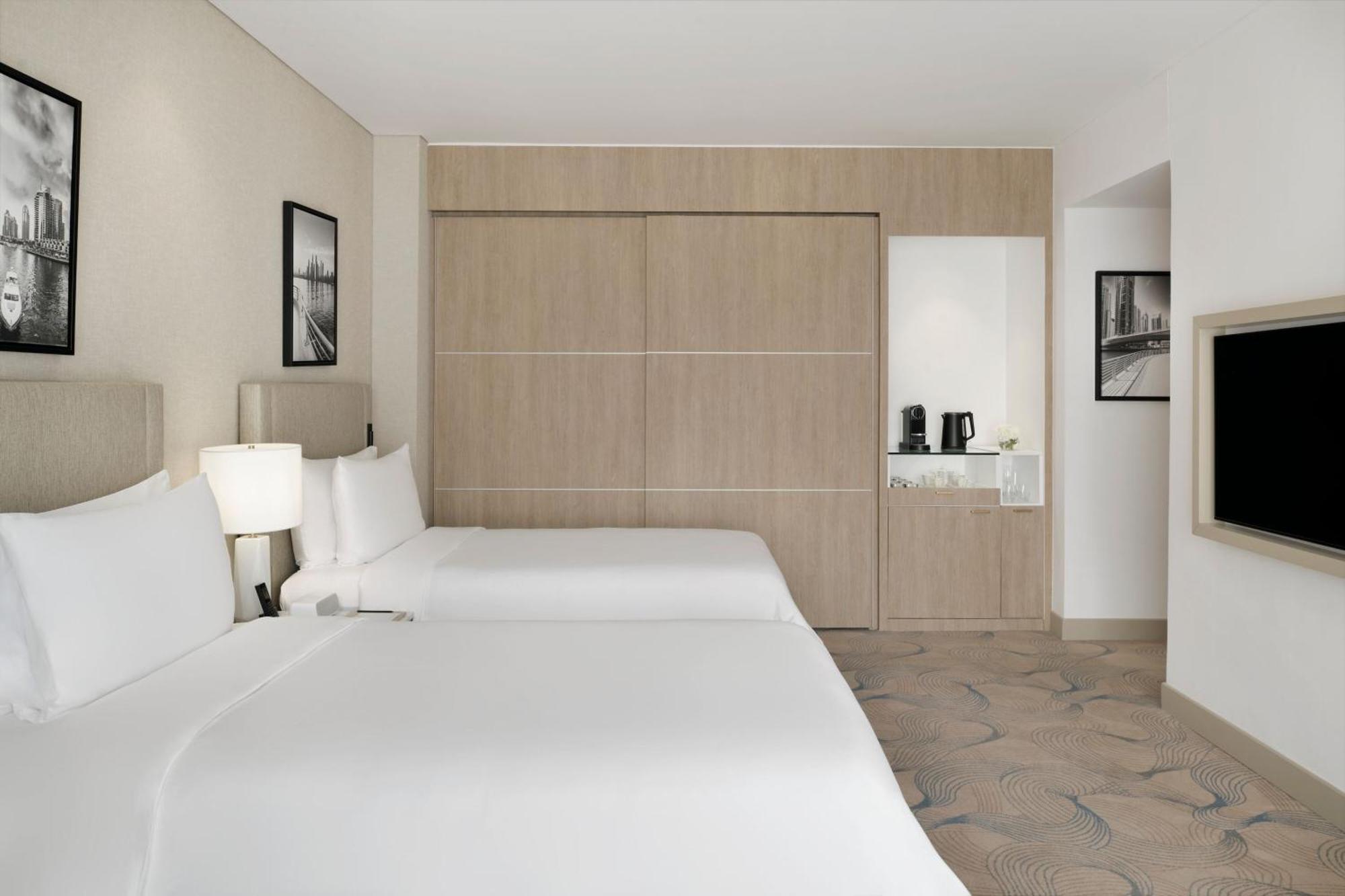 Jw Marriott Hotel Marina Дубай Екстериор снимка