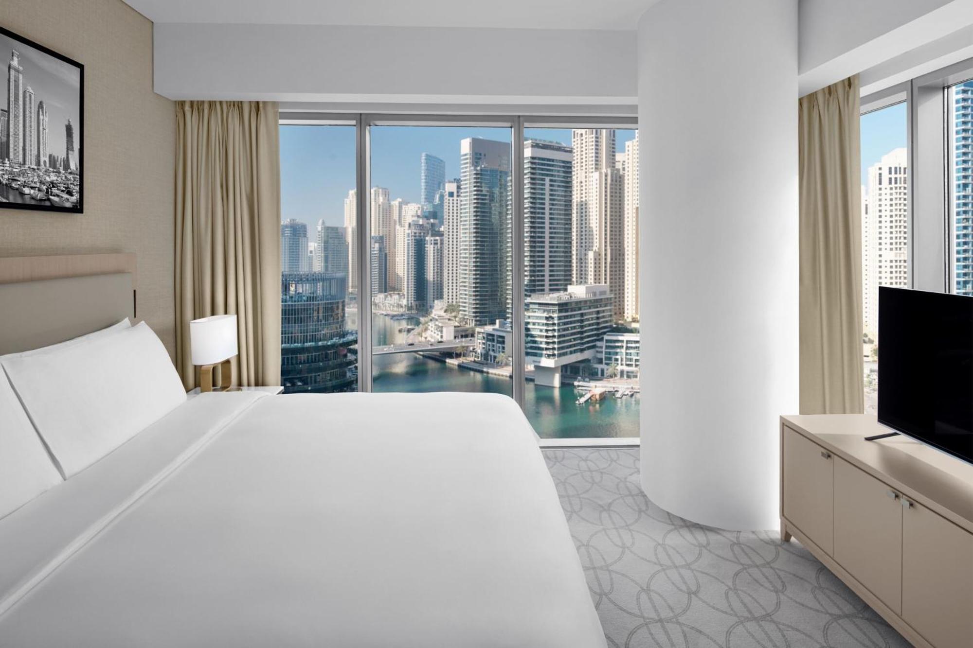 Jw Marriott Hotel Marina Дубай Екстериор снимка