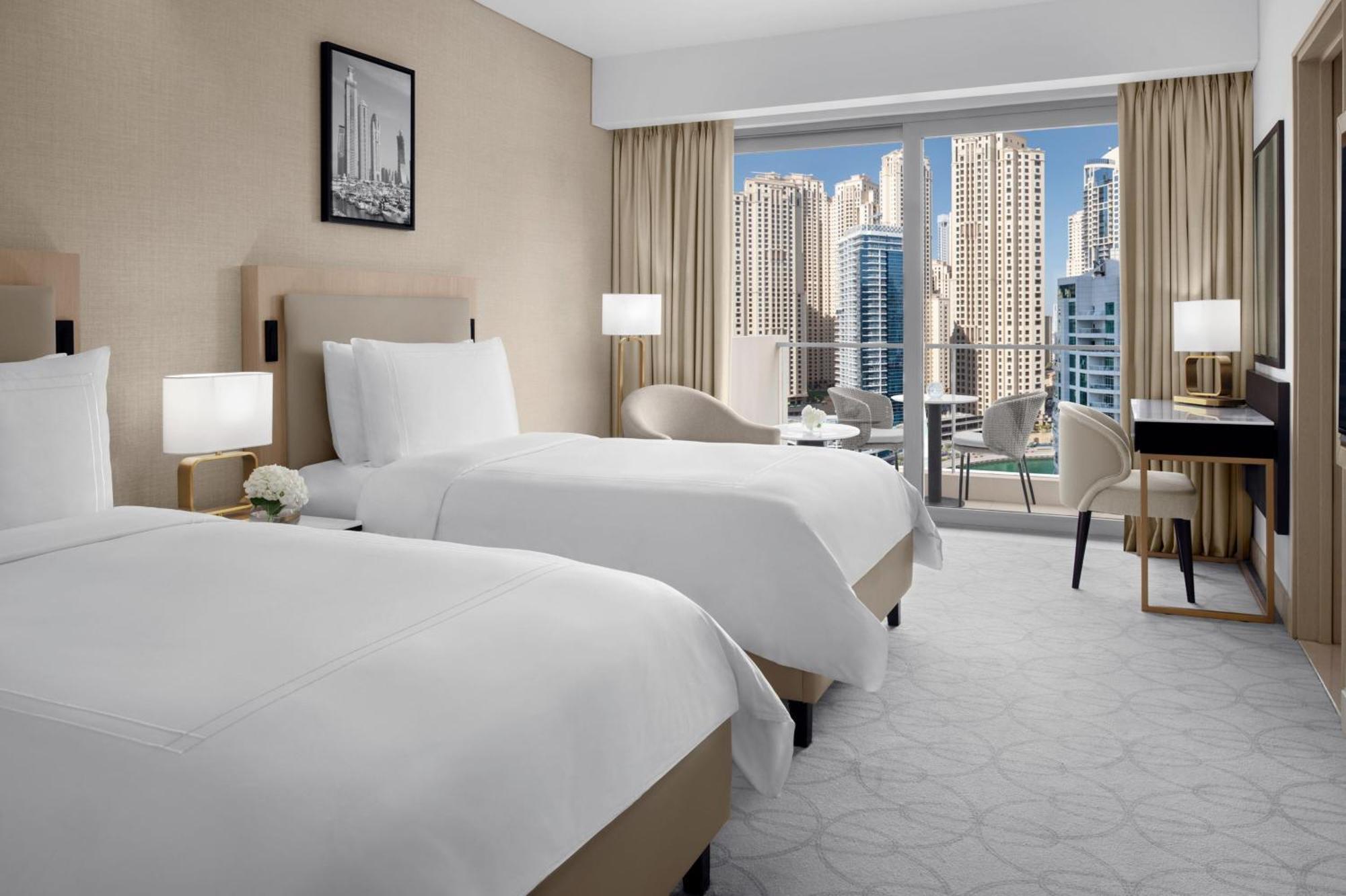 Jw Marriott Hotel Marina Дубай Екстериор снимка