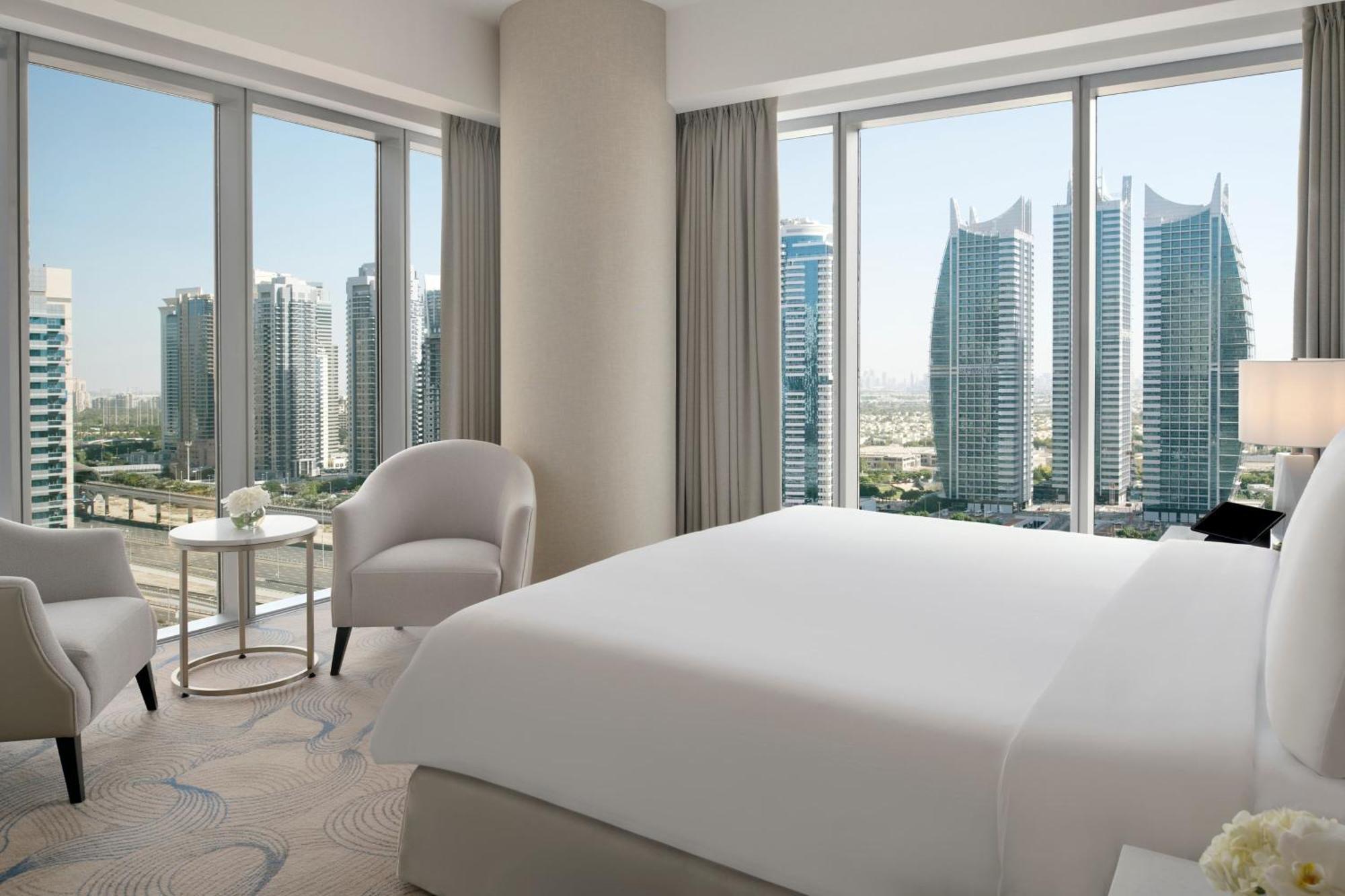 Jw Marriott Hotel Marina Дубай Екстериор снимка