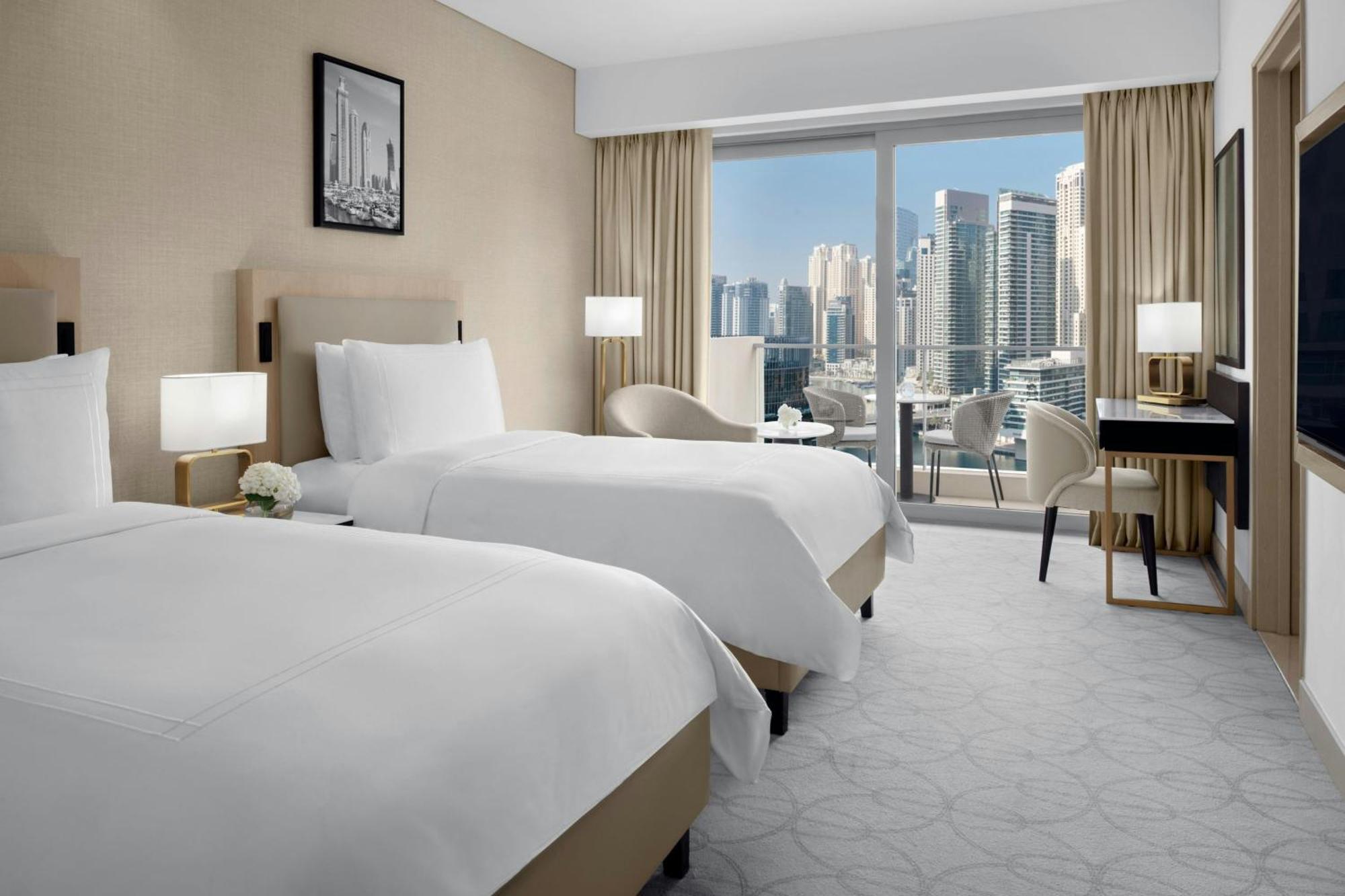 Jw Marriott Hotel Marina Дубай Екстериор снимка Deluxe Room