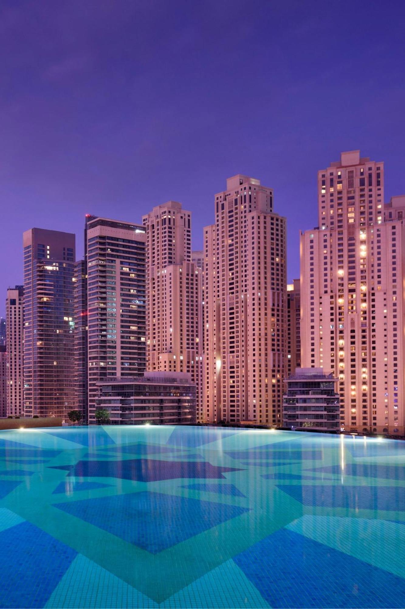 Jw Marriott Hotel Marina Дубай Екстериор снимка Residential buildings in Dubai