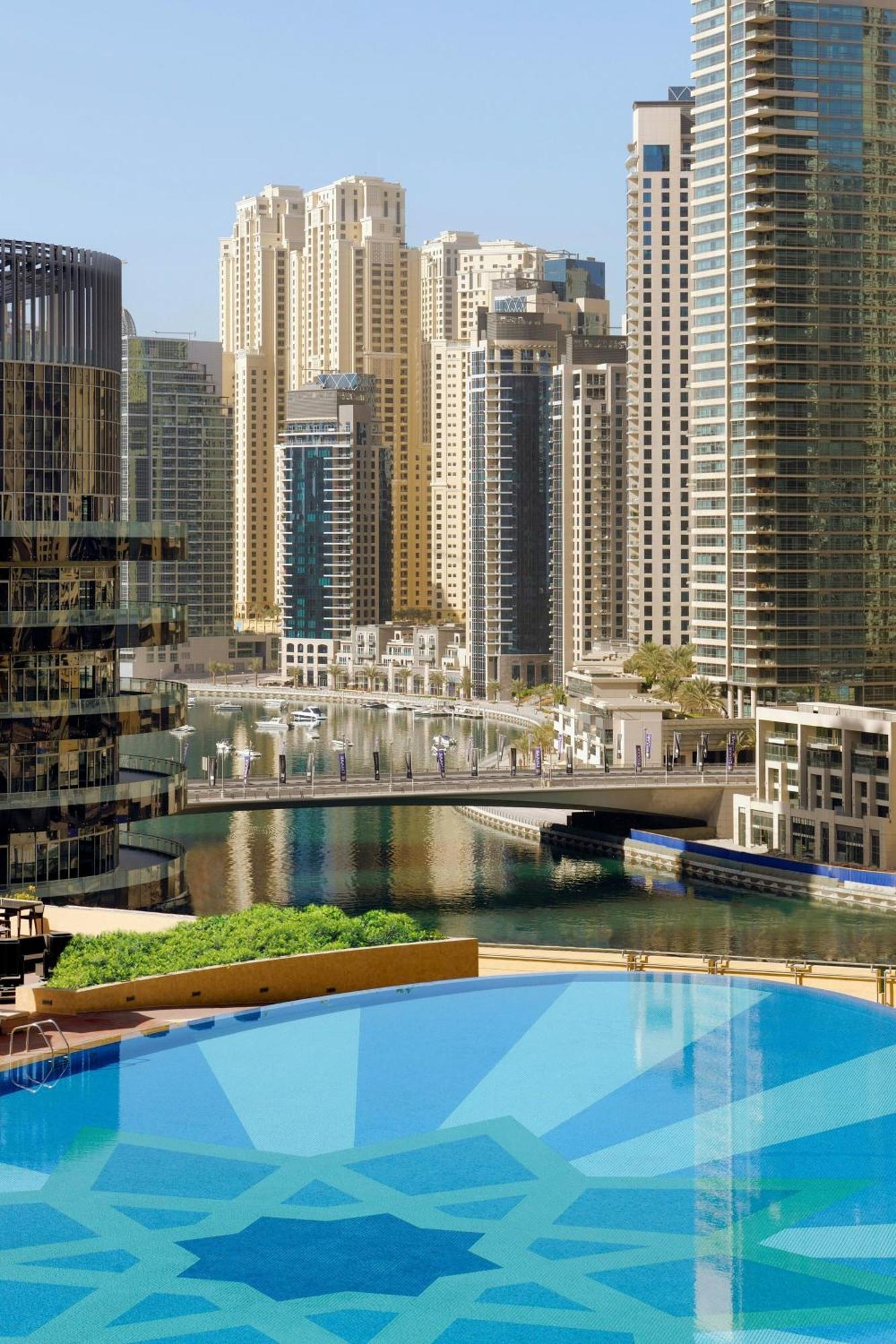 Jw Marriott Hotel Marina Дубай Екстериор снимка Dubai Marina