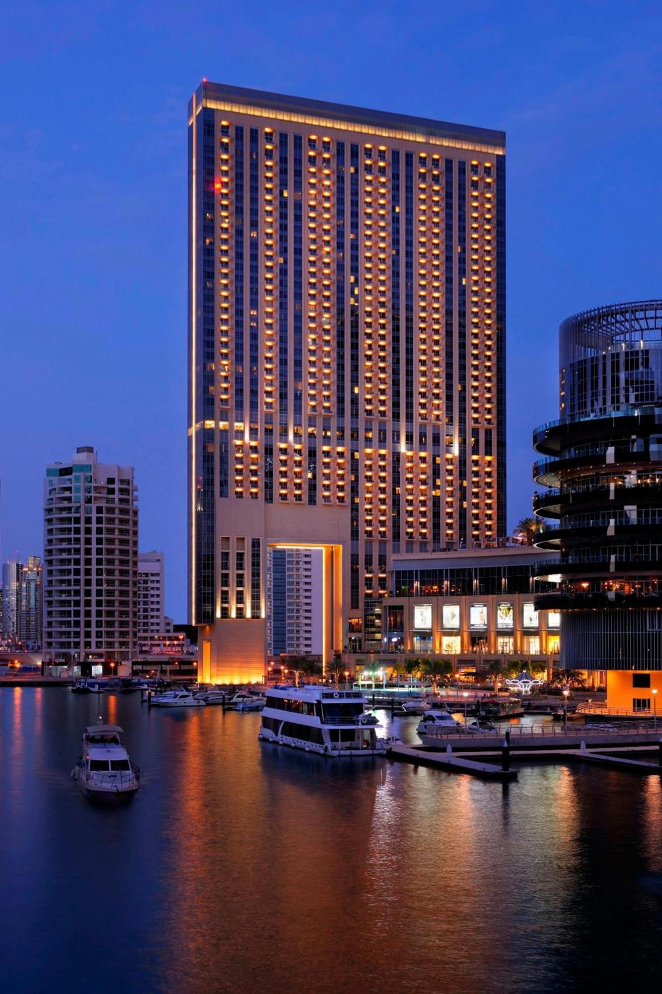 Jw Marriott Hotel Marina Дубай Екстериор снимка The Jumeirah Emirates Towers Hotel